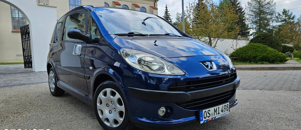 Peugeot 1007 cena 10900 przebieg: 152600, rok produkcji 2006 z Sławno małe 301